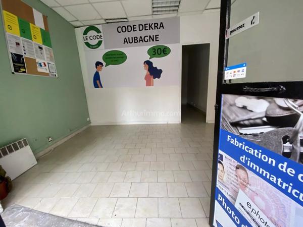 Location Bureau 1 pièces 30 m2 à Aubagne