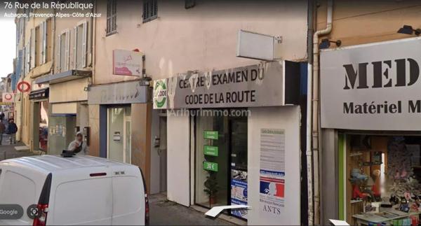 Location Bureau 1 pièces 30 m2 à Aubagne