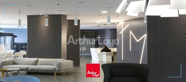 Bureaux à louer à Tourcoing dans la Tour Mercure avec parking sécurisé