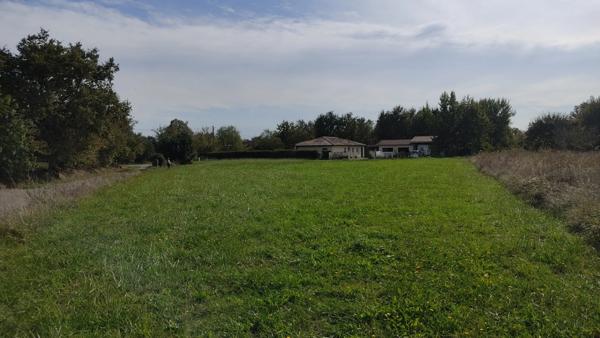 TERRAIN PLAT DE 2408 M² , QUARTIER CALME