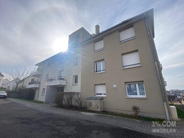 3%COM Bel appartement F4 avec terrasse et grand garage  Hochfelden (67270)