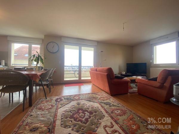 3%COM Bel appartement F4 avec terrasse et grand garage  Hochfelden (67270)