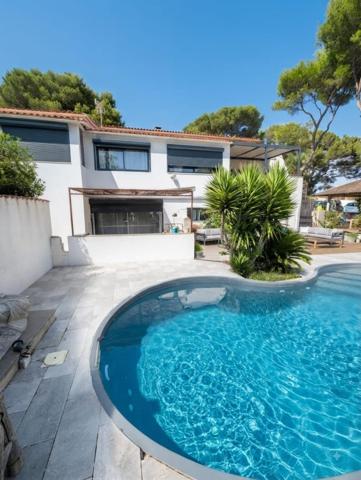 Maison de rêve dominant Marseille et la mer !