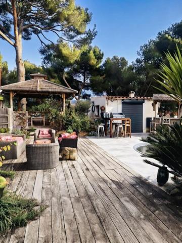 Maison de rêve dominant Marseille et la mer !