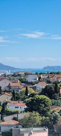 Maison de rêve dominant Marseille et la mer !