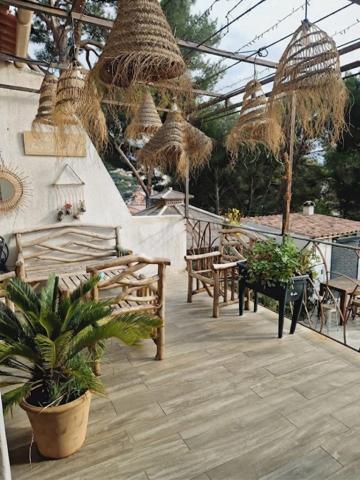 Maison de rêve dominant Marseille et la mer !