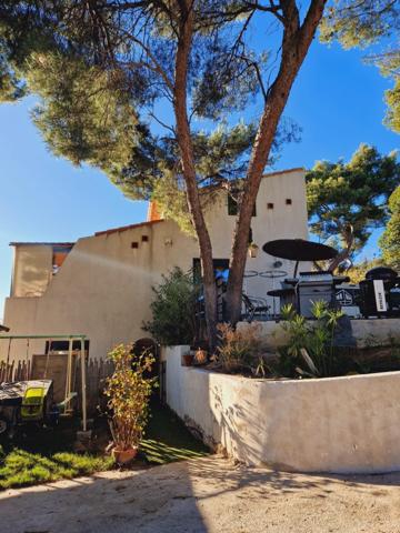 Maison de rêve dominant Marseille et la mer !