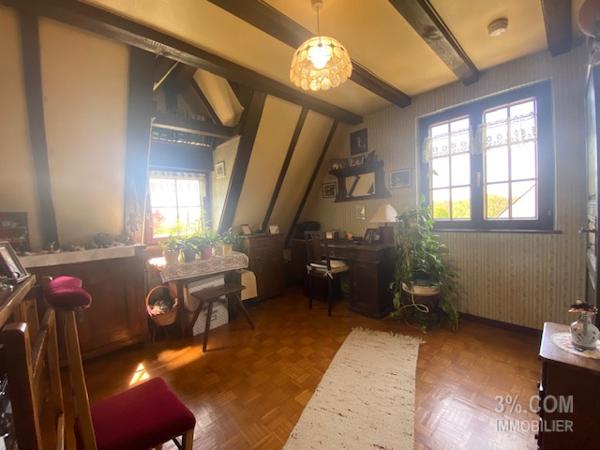 3%.COM Maison avec beau jardin  Gougenheim (67270)