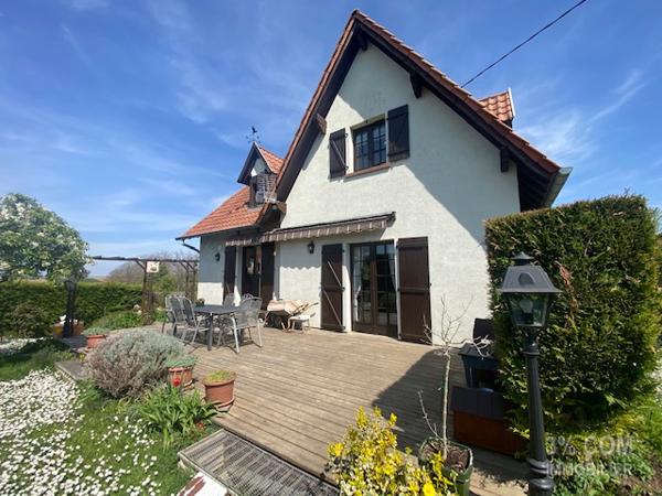 3%.COM Maison avec beau jardin  Gougenheim (67270)