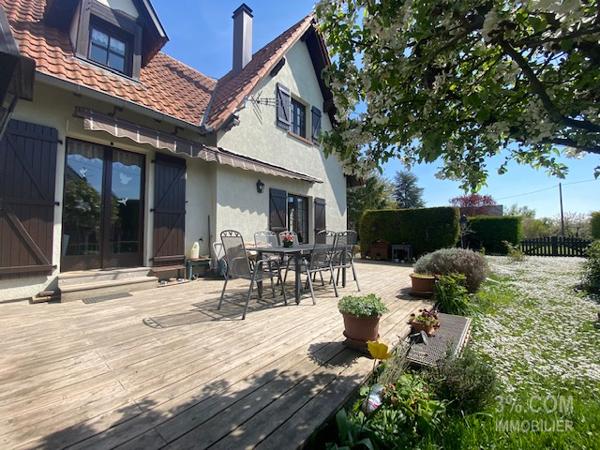 3%.COM Maison avec beau jardin  Gougenheim (67270)