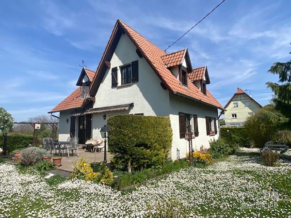 3%.COM Maison avec beau jardin  Gougenheim (67270)