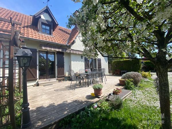3%.COM Maison avec beau jardin  Gougenheim (67270)