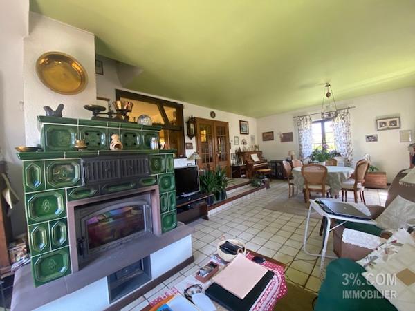 3%.COM Maison avec beau jardin  Gougenheim (67270)