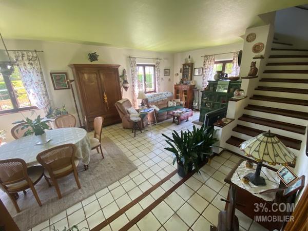 3%.COM Maison avec beau jardin  Gougenheim (67270)