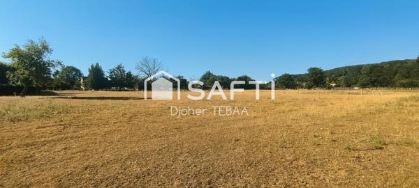 Terrain constructible - Projet 11 à 13 lots