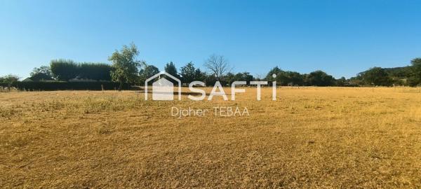 Terrain constructible - Projet 11 à 13 lots