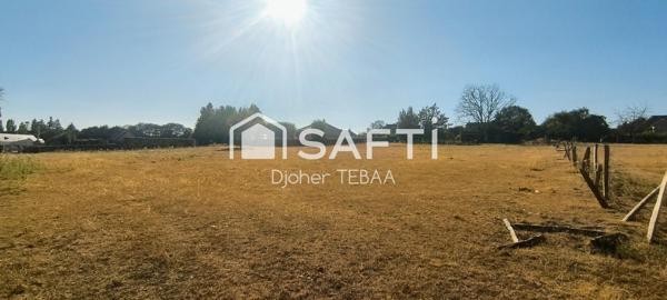 Terrain constructible - Projet 11 à 13 lots
