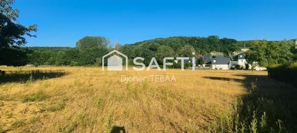 Terrain constructible - Projet 11 à 13 lots