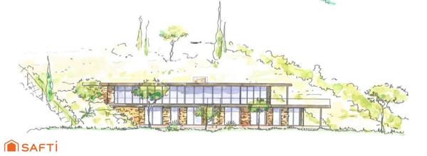 En plein cœur de l'Estérel, vue mer à 180°