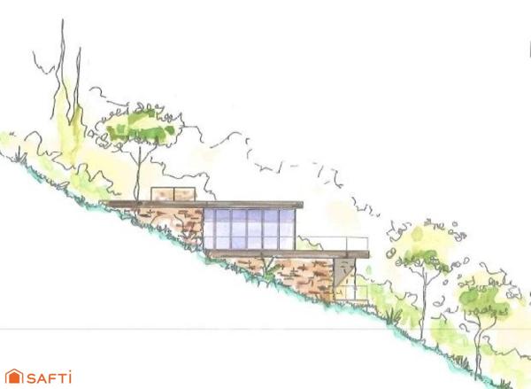 En plein cœur de l'Estérel, vue mer à 180°