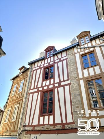 A vendre appartement de caractère intra muros VANNES