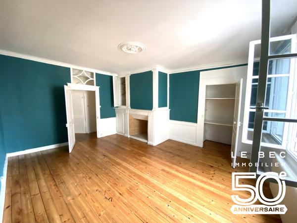 A vendre appartement de caractère intra muros VANNES