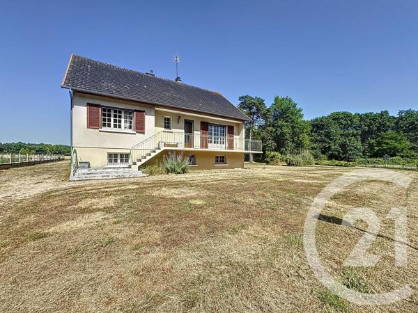 Maison à vendre  7 pièces - 133,56 m2 VEILLEINS - 41