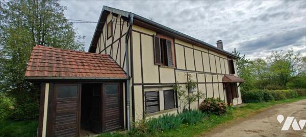 CHASSEY LES MONTBOZON : Maison ancienne sur 762 m² de terrain