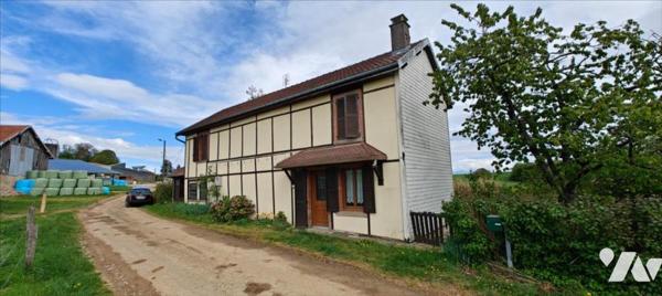 CHASSEY LES MONTBOZON : Maison ancienne sur 762 m² de terrain