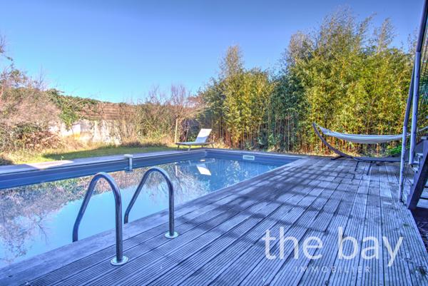 Gujan-Mestras (33470) Villa bois 3 chambres en première ligne