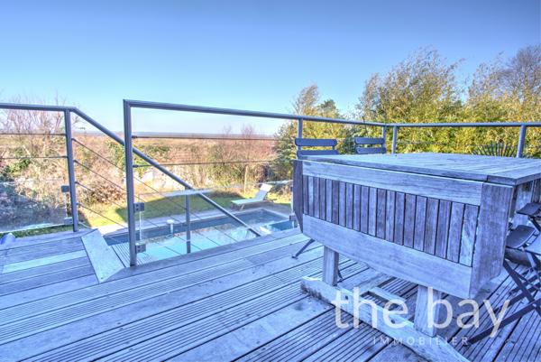 Gujan-Mestras (33470) Villa bois 3 chambres en première ligne