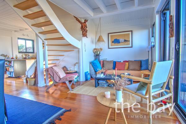 Gujan-Mestras (33470) Villa bois 3 chambres en première ligne