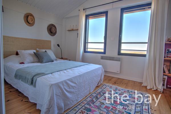 Gujan-Mestras (33470) Villa bois 3 chambres en première ligne