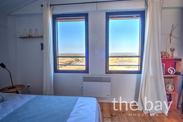 Gujan-Mestras (33470) Villa bois 3 chambres en première ligne