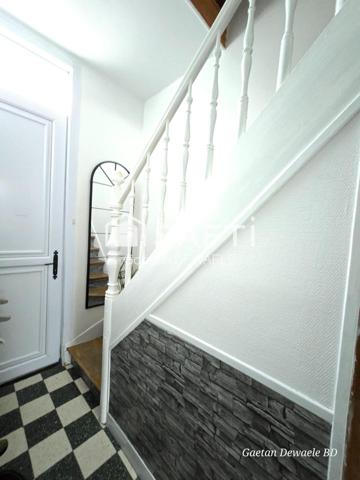 Maisin 3 chambres et jardin