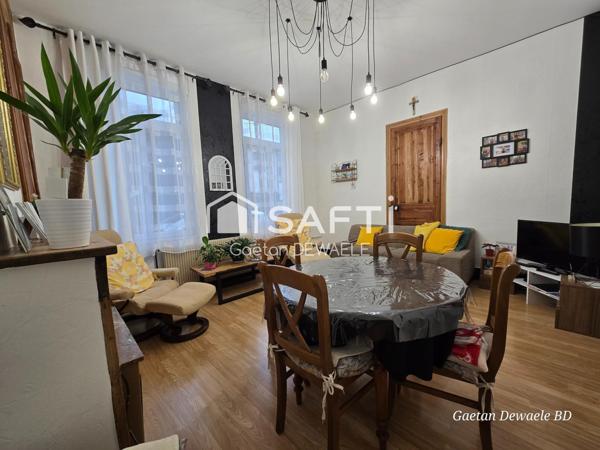 Maisin 3 chambres et jardin