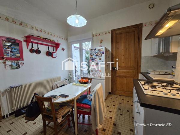 Maisin 3 chambres et jardin