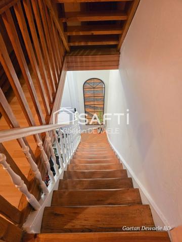 Maisin 3 chambres et jardin