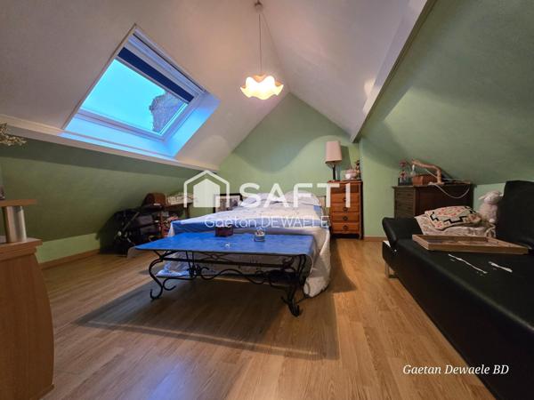 Maisin 3 chambres et jardin