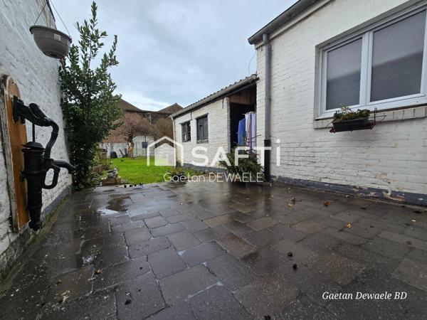 Maisin 3 chambres et jardin
