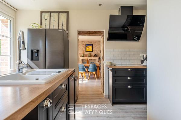 Propriété du 17ème rénovée avec grange