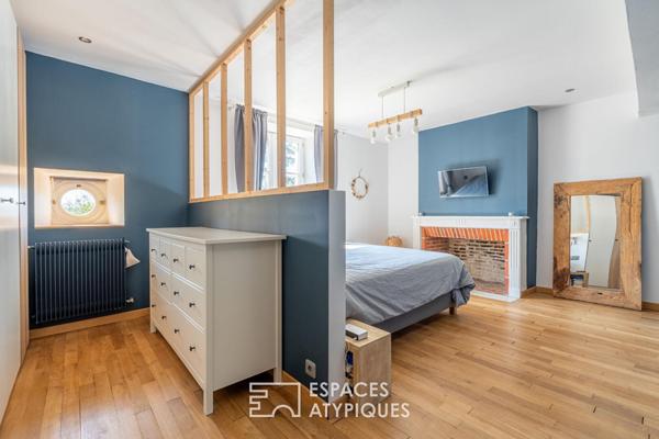 Propriété du 17ème rénovée avec grange