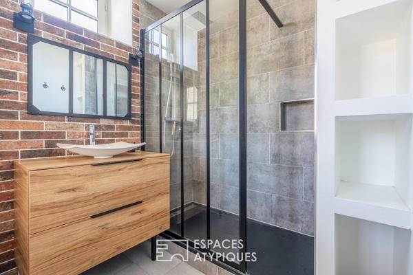 Propriété du 17ème rénovée avec grange