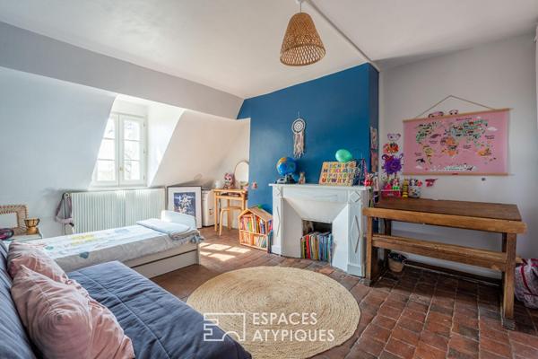 Propriété du 17ème rénovée avec grange