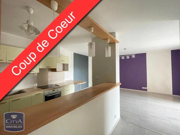 Appartement à louer 2 pièces 51.52m² Le Mans (72000)