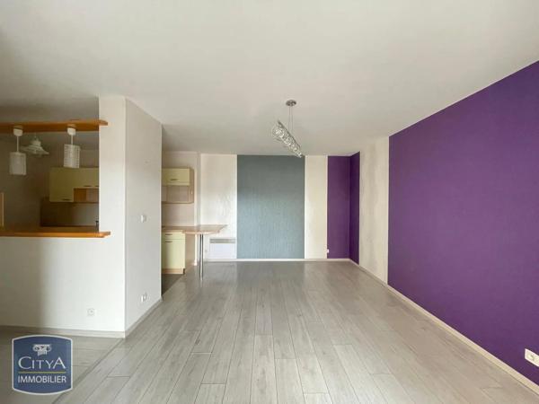 Appartement à louer 2 pièces 51.52m² Le Mans (72000)