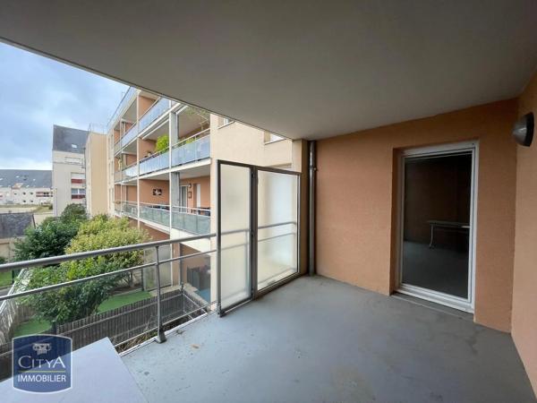 Appartement à louer 2 pièces 51.52m² Le Mans (72000)