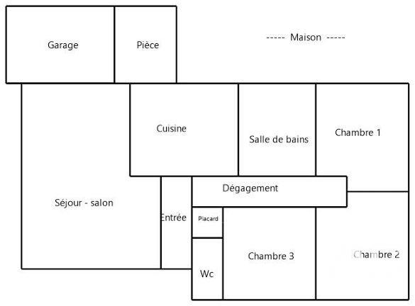 Maison à vendre 4 pièces 98 m² Saujon