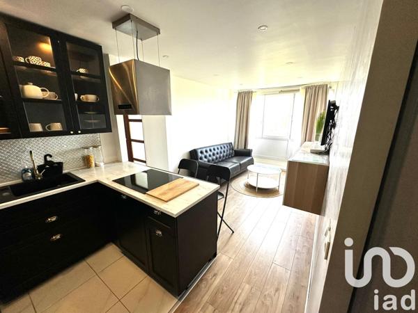 Appartement à vendre 2 pièces 36,43 m² Pierrefitte-sur-Seine
