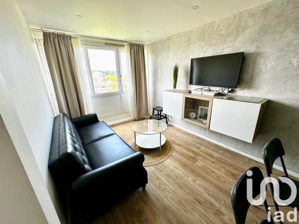 Appartement à vendre 2 pièces 36,43 m² Pierrefitte-sur-Seine